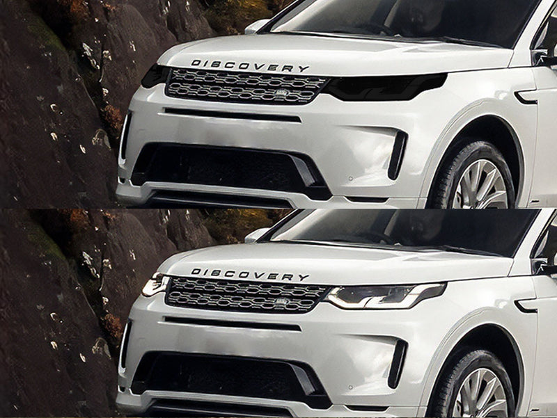 land rover discovery 2020-2025 Headlight Tint Appearance