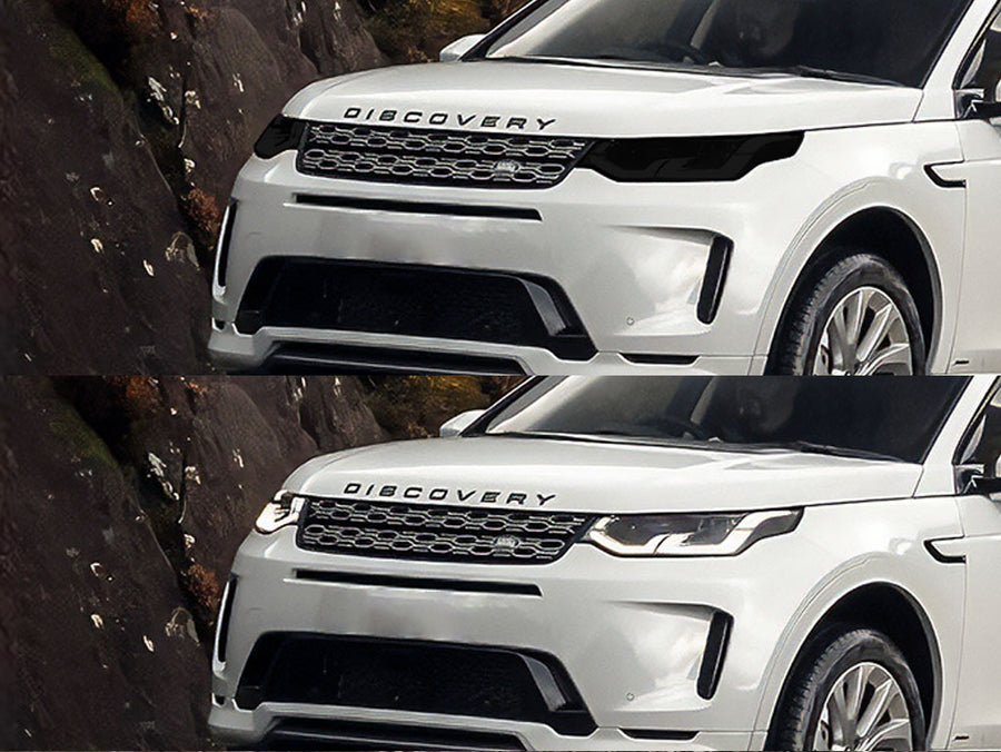 land rover discovery 2020-2025 Headlight Tint Appearance