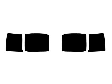 land rover discovery ii 2000-2002 3M Pro Shield Headlight Protecive Film