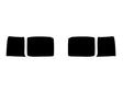 land rover discovery ii 2000-2002 Headlight Tint