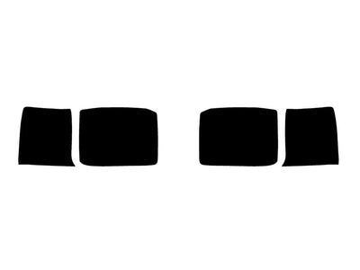 land rover discovery ii 2000-2002 Headlight Tint