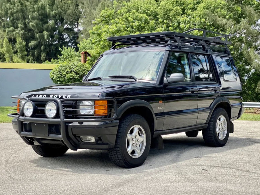 land rover discovery ii 2000-2002 Headlight Protection Film