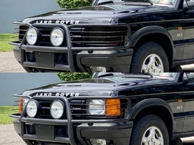 land rover discovery ii 2000-2002 Headlight Tint Appearance