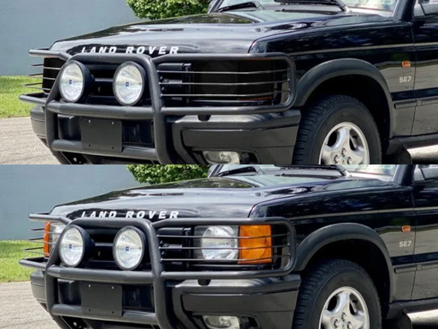 land rover discovery ii 2000-2002 Headlight Tint Appearance
