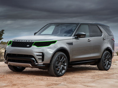 land rover discovery sport 2015-2019 Headlight Tint Location