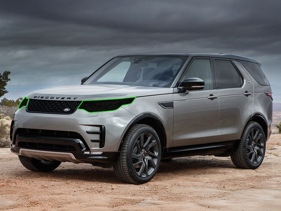 land rover discovery sport 2015-2019 Headlight Tint Location