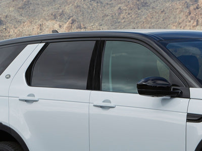 land rover discovery sport 2015-2019 Brushed Aluminum Black Pillar Cover Diagram