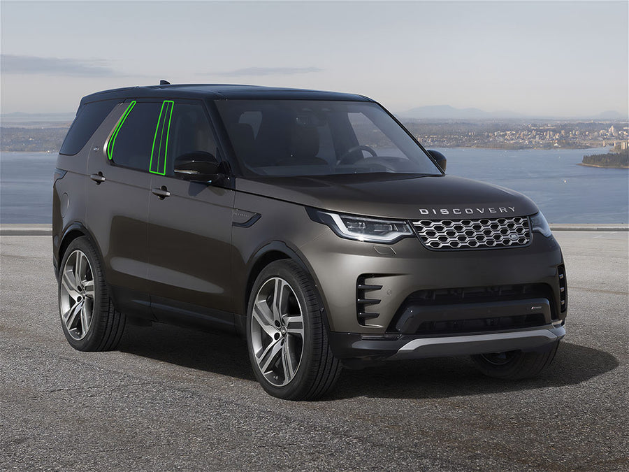 land rover discovery sport 2020-2023 Pillar Post Trim Installation Location