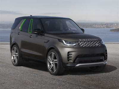 land rover discovery sport 2020-2023 Pillar Post Trim Installation Location