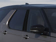 land rover discovery sport 2020-2023 Brushed Aluminum Black Pillar Cover Diagram