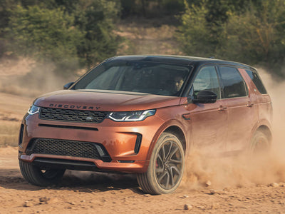 land rover discovery sport 2020-2025 3M Headlight Protection Film
