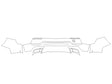 land-rover discovery sport 3M Clear Bra Door Cup Precut PPF Diagram