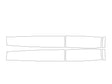 land-rover discovery sport 3M Clear Bra Door Cup Precut PPF Diagram