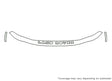 freelander Avery Dennison Clear Bra Hood Precut PPF Diagram