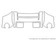 freelander 3M Clear Bra Bumper Precut PPF Diagram