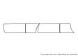 freelander Avery Dennison Clear Bra Door Cup Precut PPF Diagram