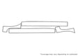freelander Avery Dennison Clear Bra Door Cup Precut PPF Diagram