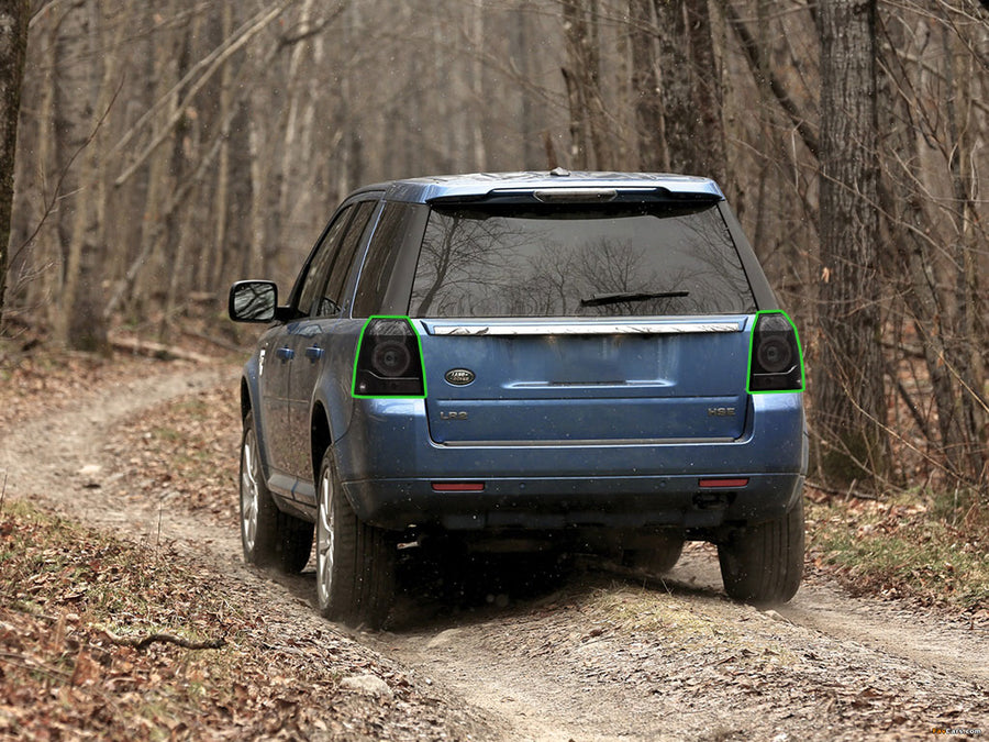lr2 Tail Light Tint Installation Points