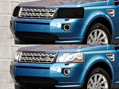 land rover lr2 2009-2015 Headlight Tint Appearance