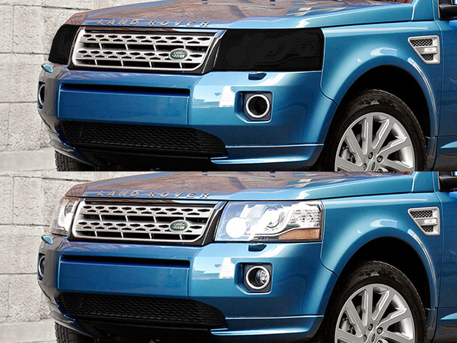 land rover lr2 2009-2015 Headlight Tint Appearance