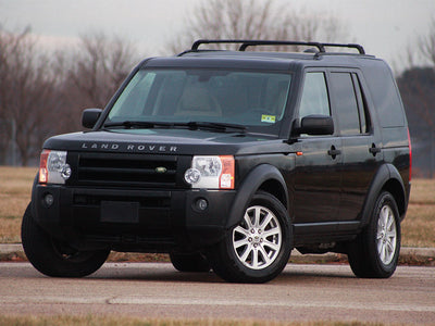 land rover lr3 2005-2009 3M Headlight Protection Film