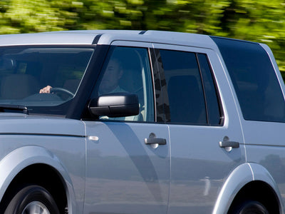 land rover lr3 2005-2009 Camo Pillar Cover Diagram