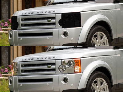 land rover lr3 2005-2009 Headlight Tint Appearance