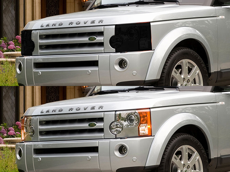 land rover lr3 2005-2009 Headlight Tint Appearance