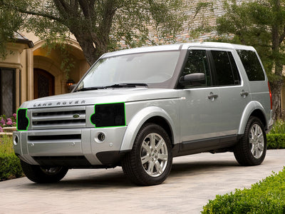 land rover lr3 2005-2009 Headlight Tint Location