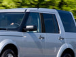 land rover lr3 2005-2009 Brushed Aluminum Black Pillar Cover Diagram