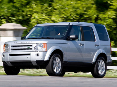 land rover lr3 2005-2009 Piano Black Pillar Trim