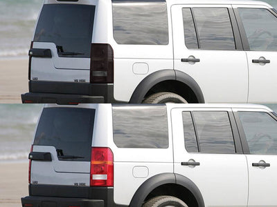lr3 Before and After Smoked Taillights