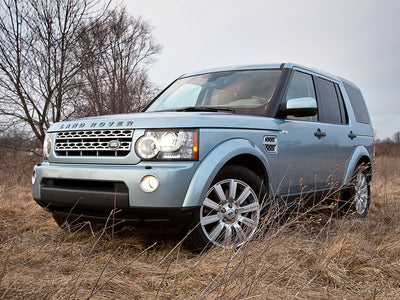 land rover lr4 2010-2013 3M Headlight Protection Film