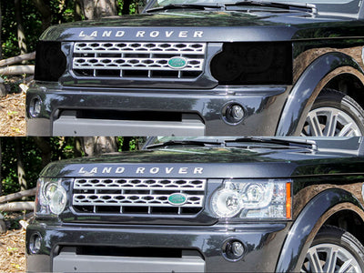 land rover lr4 2010-2013 Headlight Tint Appearance
