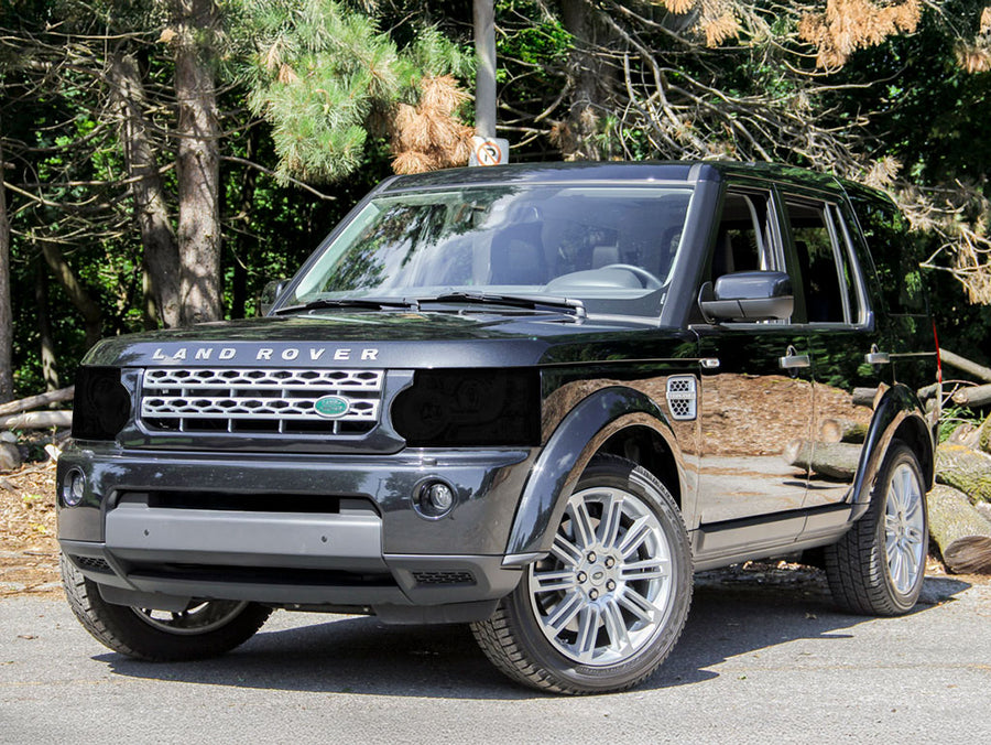 land rover lr4 2010-2013 Headlight Tint