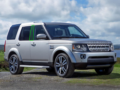 land rover lr4 2010-2016 Pillar Post Trim Installation Location