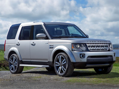 land rover lr4 2010-2016 Carbon Fiber Pillar Trim