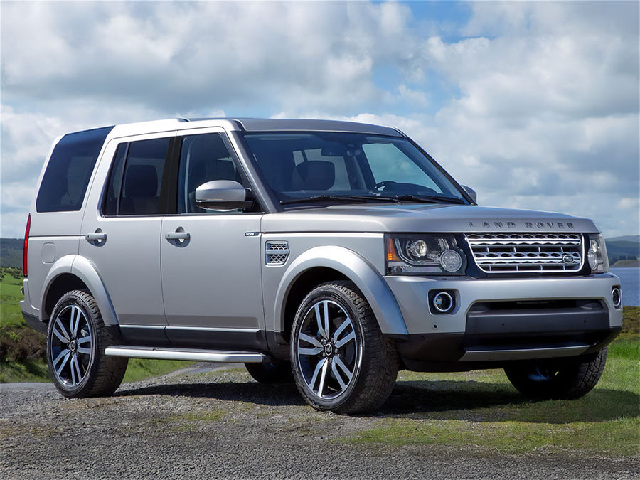 land rover lr4 2010-2016 Piano Black Pillar Trim