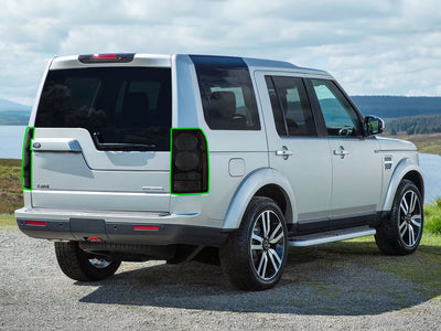 lr4 Tail Light Tint Installation Points