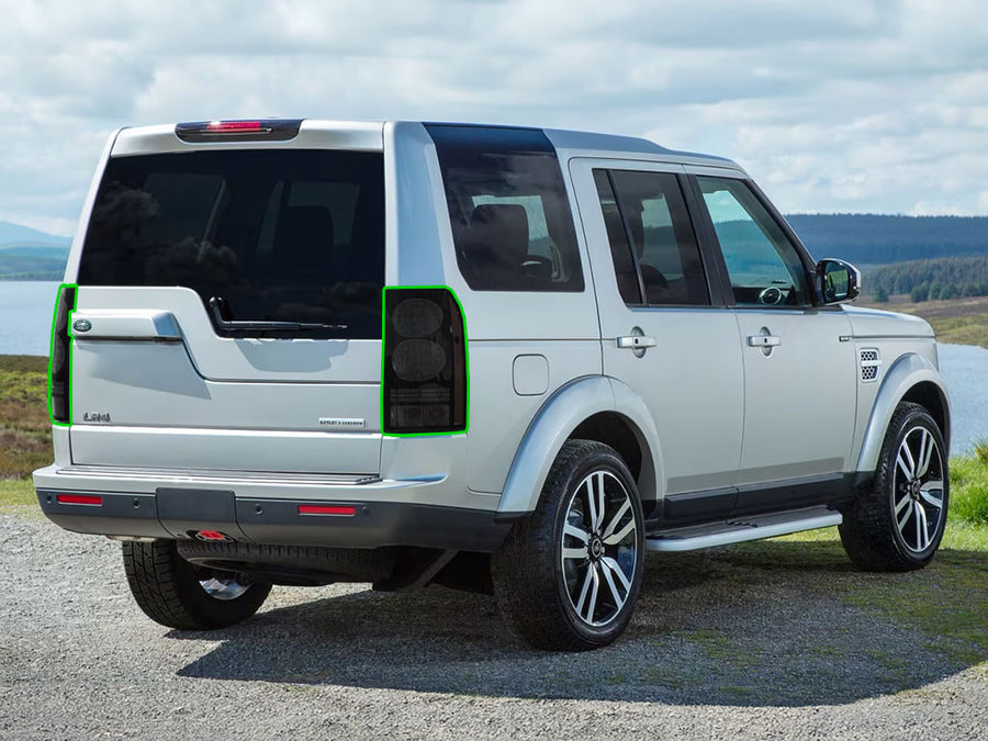 lr4 Tail Light Tint Installation Points