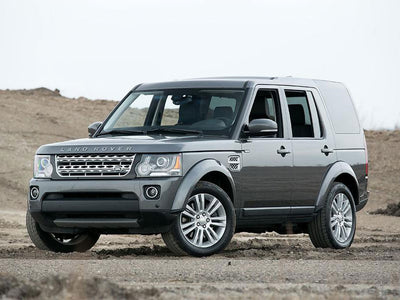 land rover lr4 2014-2016 3M Headlight Protection Film