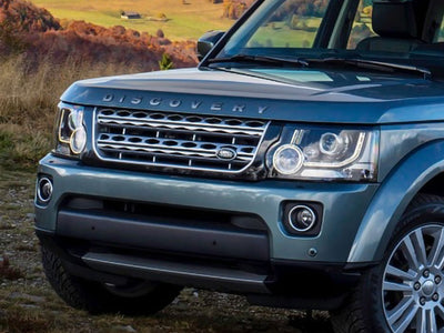 Avery Dennison™ Land Rover LR4 2014-2016 Headlight Protection Film