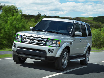land rover lr4 2014-2016 Headlight Protection Installation Location