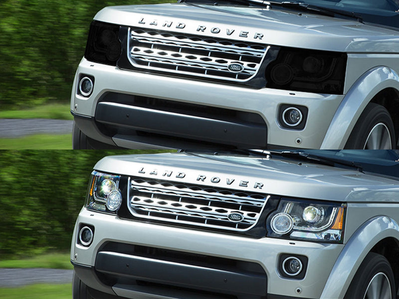 land rover lr4 2014-2016 Headlight Tint Appearance