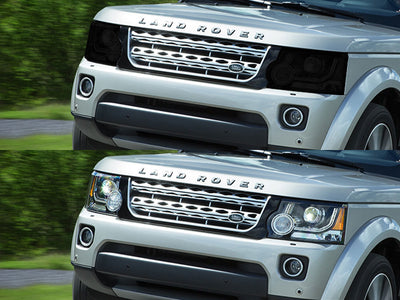 land rover lr4 2014-2016 Headlight Tint Appearance