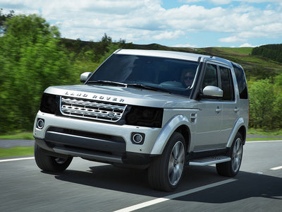 land rover lr4 2014-2016 Headlight Tint