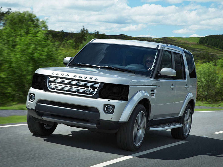 land rover lr4 2014-2016 Headlight Tint