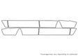 range rover Avery Dennison Clear Bra Door Cup Precut PPF Diagram