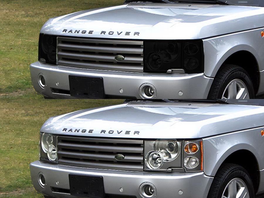 land rover range rover 2003-2005 Headlight Tint Appearance