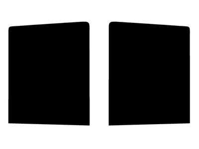 range rover Precut Tail Light Tint Diagram